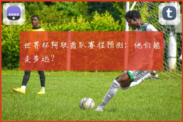 世界杯阿联酋队赛程预测：他们能走多远？